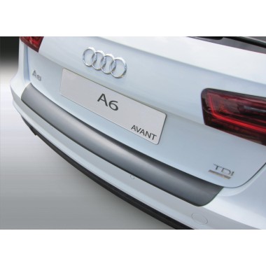 Накладка на задний бампер (RGM, RBP679) Audi A6 Avant / S-line (2014-2018) бренд – RGM главное фото